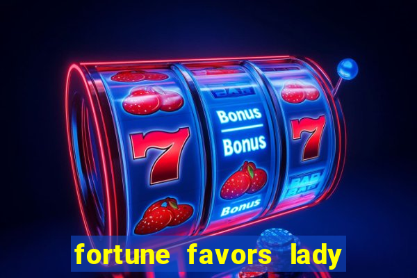 fortune favors lady nikuko legendado pt br