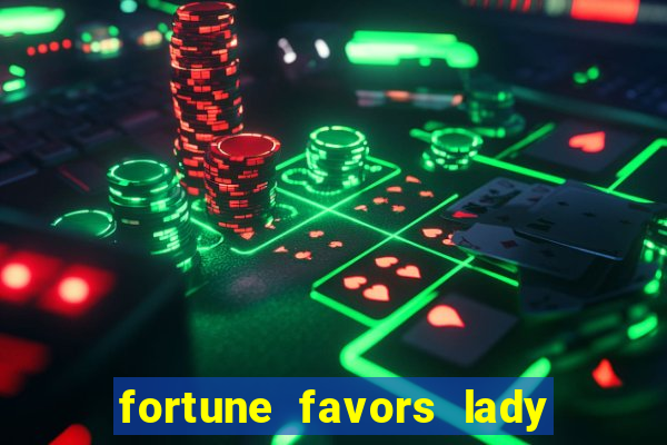 fortune favors lady nikuko legendado pt br