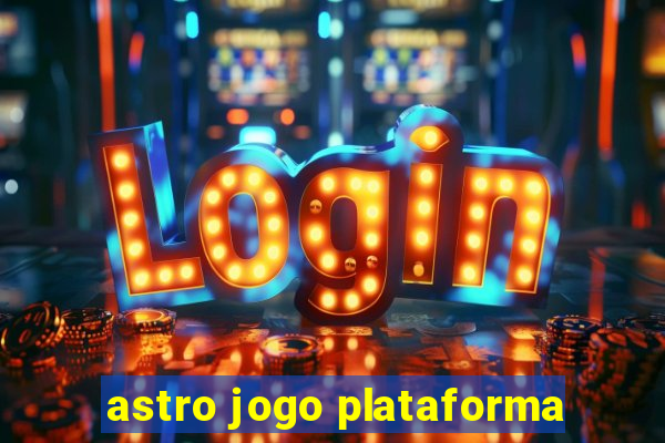 astro jogo plataforma