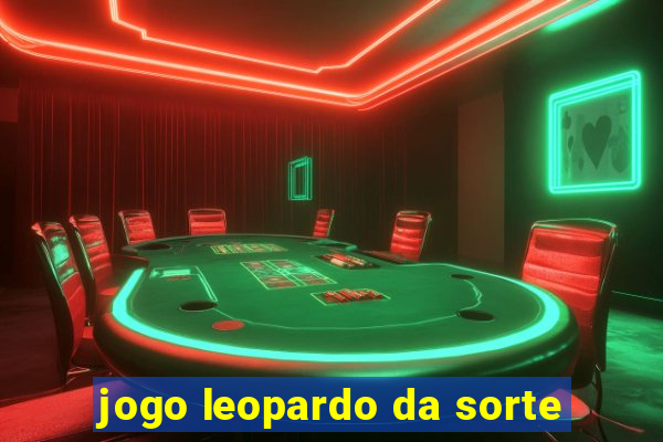 jogo leopardo da sorte