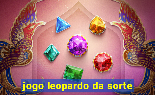 jogo leopardo da sorte