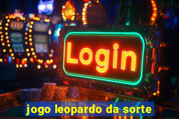 jogo leopardo da sorte