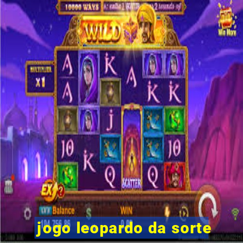 jogo leopardo da sorte