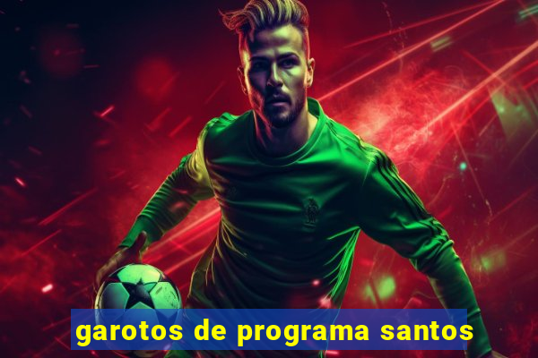 garotos de programa santos