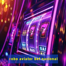 robo aviator bet nacional