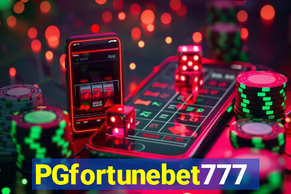 PGfortunebet777