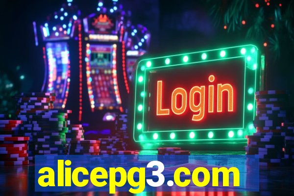 alicepg3.com