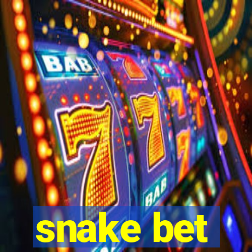 snake bet