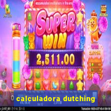 calculadora dutching