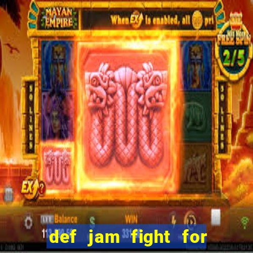 def jam fight for ny characters