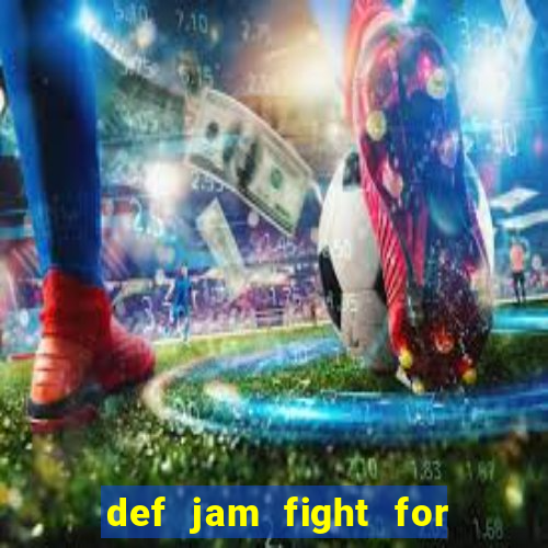 def jam fight for ny characters