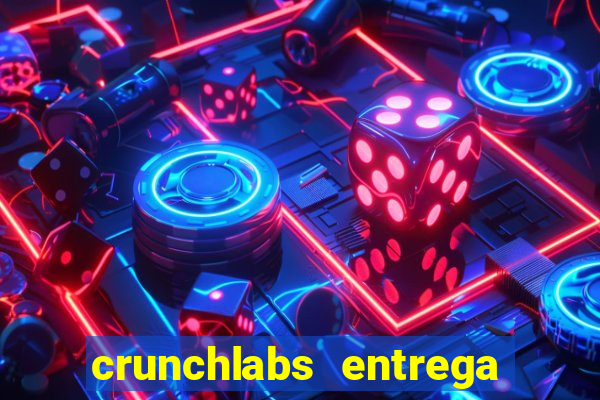 crunchlabs entrega no brasil