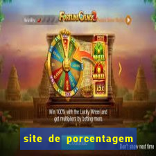 site de porcentagem slots pg