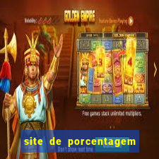 site de porcentagem slots pg