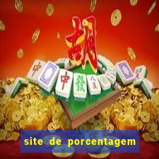 site de porcentagem slots pg