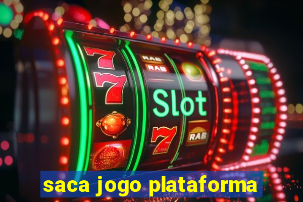 saca jogo plataforma