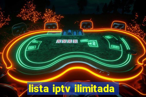 lista iptv ilimitada