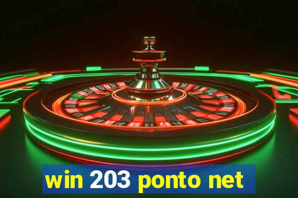 win 203 ponto net