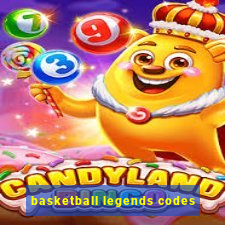 basketball legends codes