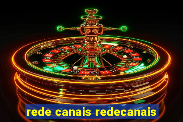 rede canais redecanais