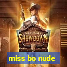 miss bo nude