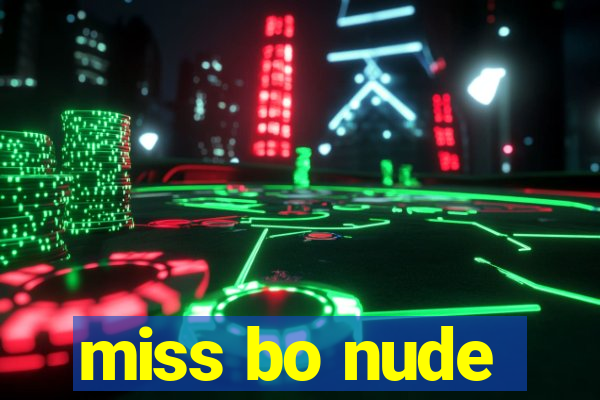 miss bo nude