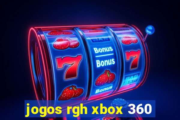 jogos rgh xbox 360