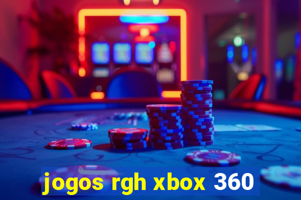 jogos rgh xbox 360