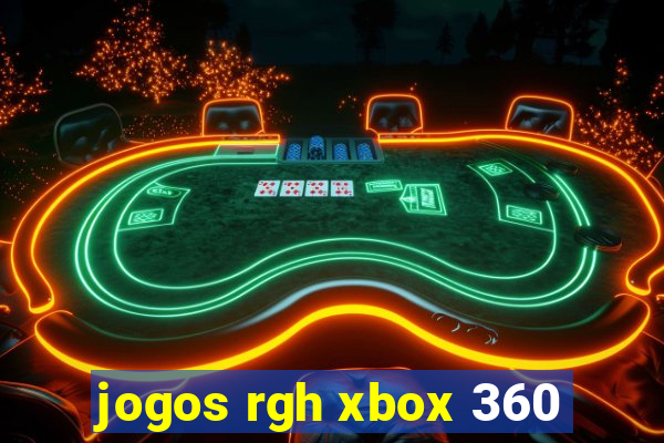 jogos rgh xbox 360