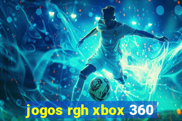 jogos rgh xbox 360