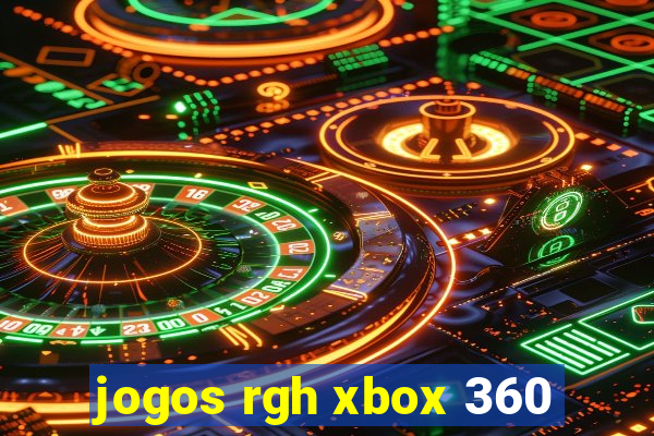 jogos rgh xbox 360