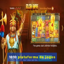 1010 plataforma de jogos