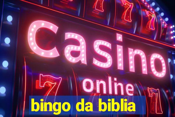 bingo da biblia