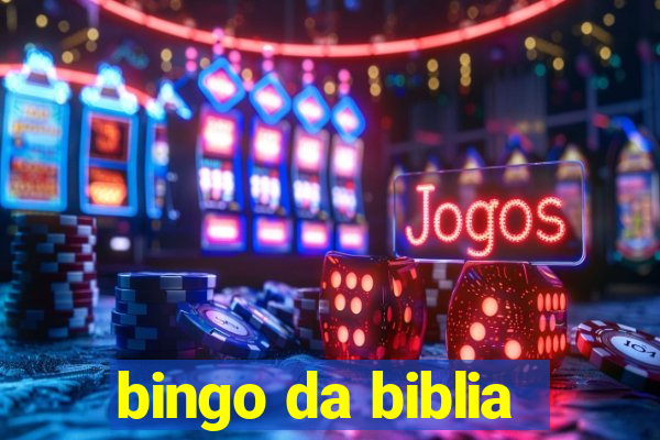 bingo da biblia