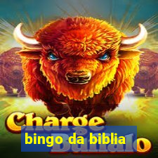 bingo da biblia