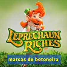 marcas de betoneira