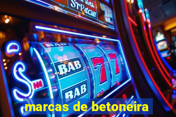 marcas de betoneira