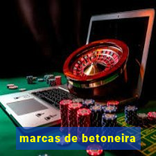 marcas de betoneira