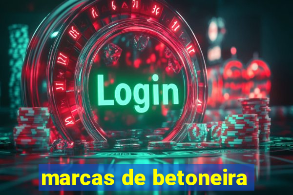 marcas de betoneira