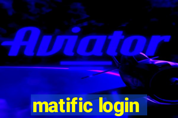 matific login