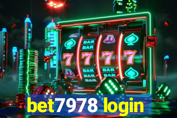 bet7978 login