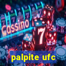 palpite ufc