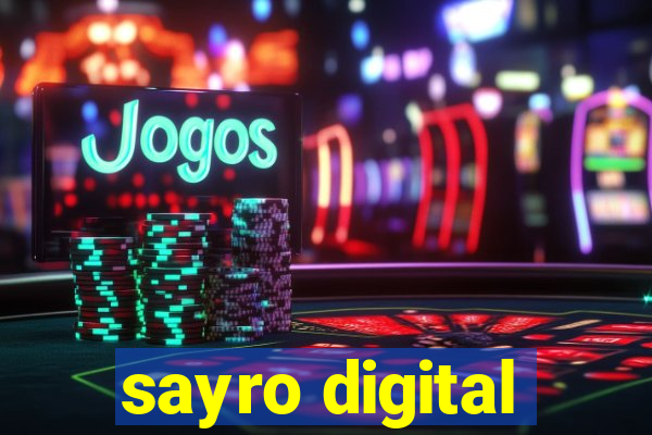 sayro digital