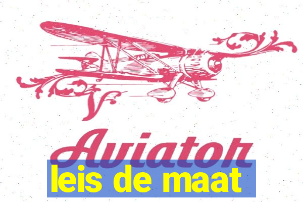 leis de maat