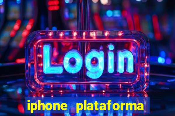 iphone plataforma de jogos