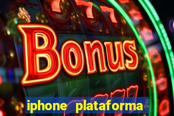 iphone plataforma de jogos