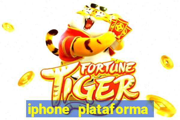 iphone plataforma de jogos