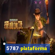 5787 plataforma