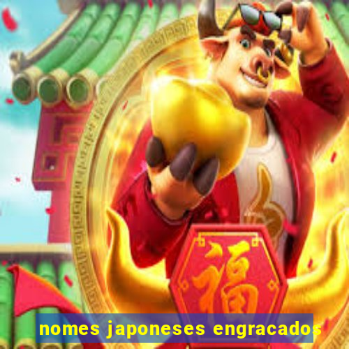 nomes japoneses engracados