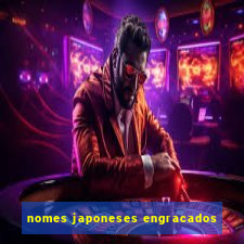 nomes japoneses engracados